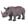 Figure Konik "White rhino"