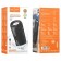Portable column Hoco BS48, 10 W, VT 5.1, FM, AUX, 1200 mAh, backlight, black