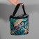 Luggage bag “Leaves”, 1 eyelet, d = 14 × 14.5 cm, color colorful color