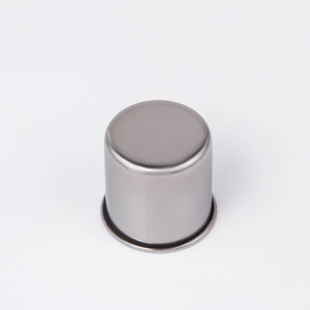 Stain of stainless steel, 60 ml, 4.5 × 4.5 × 4.2 cm, inner diameter 4 cm-2