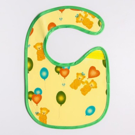 Blory from fabric with PVC coating, "bears", color mix-9