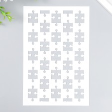 Plastic stencil 