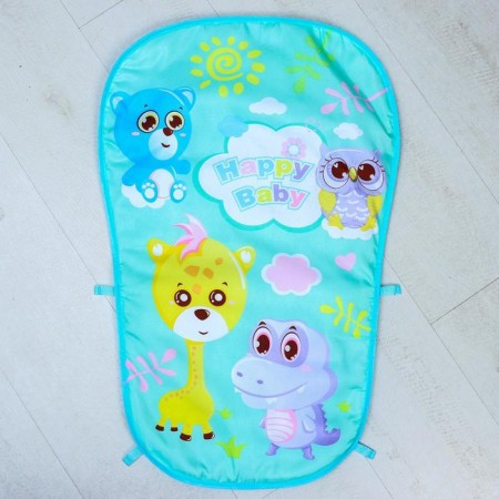 Developing mudge rug "Happy kids", 73x48 cm.-1