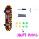 Set of Extrem "Skate Park", a fingerboard with a springboard