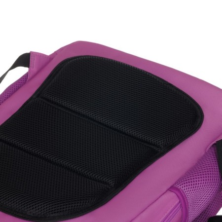 Youth backpack 45 x 30 x 18 cm, ergonomic back, + bag, Torber Class X, Pink/Salad T2602-23-GR-P-8