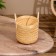 Wicker basket, from bamboo 15x15x20 cm
