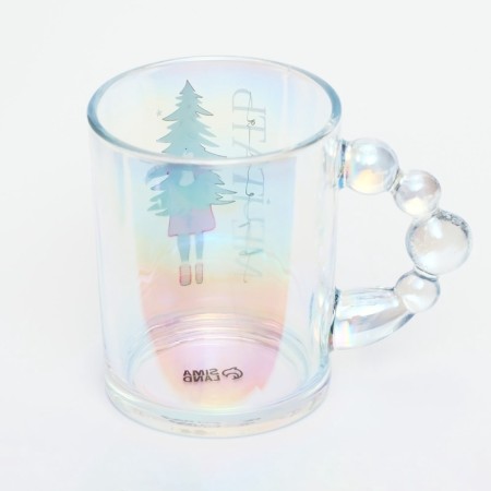 New Year. Glass mug "Dream", 350 ml-2