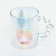 New Year. Glass mug "Dream", 350 ml