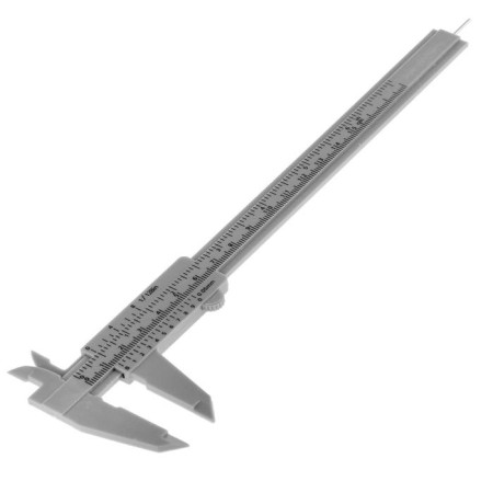 Sedengiarkul Lom, with a depthmer, division price 0.05 mm, plastic, 150 mm-3