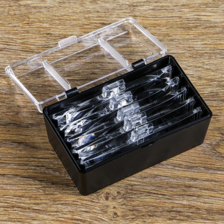 Binocular-binocular lupa 1-3x, with backlight, 5 lenses included, 3 AAA-8