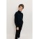 Jumper for boys, height 110-116 cm, dark blue color