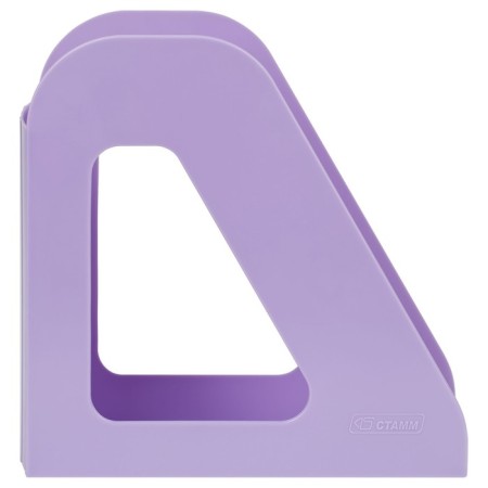 Paper tray Vertical Istanm "Favorite", purple, width 90 mm-1