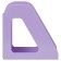 Paper tray Vertical Istanm "Favorite", purple, width 90 mm