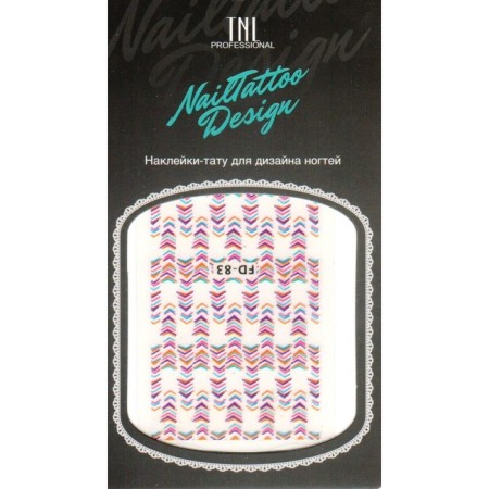 TNL, FD-083 design stickers