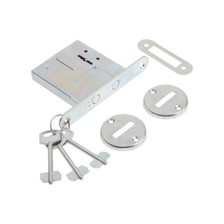 Castle of the Wrap Dimitrovgrad "Omega" ZV 8-4.2r, dualriegel, b/handle, 3 keys