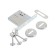 Castle of the Wrap Dimitrovgrad "Omega" ZV 8-4.2r, dualriegel, b/handle, 3 keys