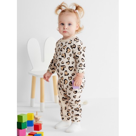 Combineson crumb I LEO LOVE, height 62-68 cm, 9096435-5
