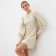 Women's dress Minaku: Casual Collection Beige color, pr 48