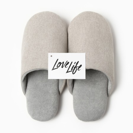Women's slippers, eco size 36-37, beige color-12