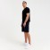 T -shirt men Minaku: Basic Line Man Black Color, size 54