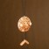Suspension in the car "no nail, no wand", 7 cm, juniper