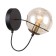 Gran graina, 1x40W E14, black color