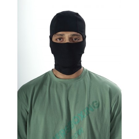 Balaclava male, size 55-59, black color