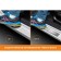 Automax thresholds for JAC JS4 2022-n., Stainless. steel, with the inscription, 4 pcs