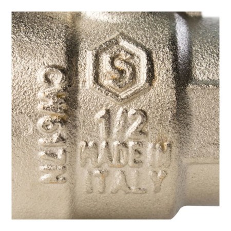 Ball barbar stout SVB-0005-000015, full-pass, 1/2 ", outer thread, lever-7
