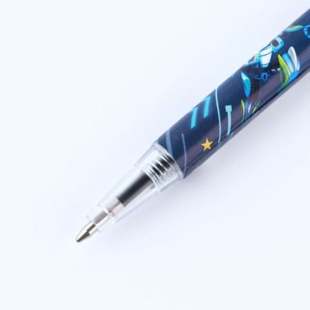 Handle Ball Blue Paste Mini Automatic "Robot"-4
