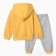 Kit for children (sweatshirt/trousers), yellow color, height 74 cm