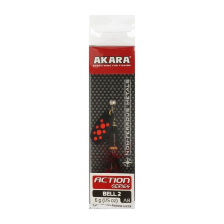 Spinning spinning Akara Action Series Bell, 6 g, color A8-1