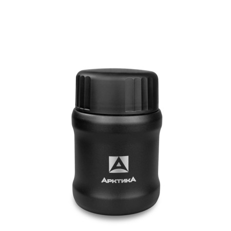 Thermos for food "Arctic", 500 ml, retains heat 12 hours, 14.2 x 9.7 cm, black-1