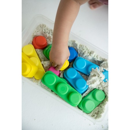 Bathroom toy "Soft bricks"-3