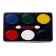 Face and body paints: 6 colors + applicator