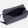 Lightning cosmetic bag, gray color