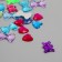 Assorted decorative rhinestones 2 1.2x1.2 cm: 1.2x1.6 cm; 1.8x1.4 cm set 8 grams