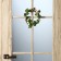 Wreath on the door interior "Easter testicles with leaves" d = 18 cm