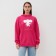 Women's sweatshirt KAFTAN Cheburashka r. 48-50, pink