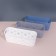 Organizer for storage "Wave", with handles, 1 section, 26 × 9 × 9.5 cm, color mix