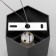 Lamp "Art" GU10 black 10x10x11.5 cm