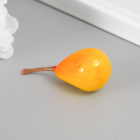 Decor for creativity "Pear" 3 cm-1