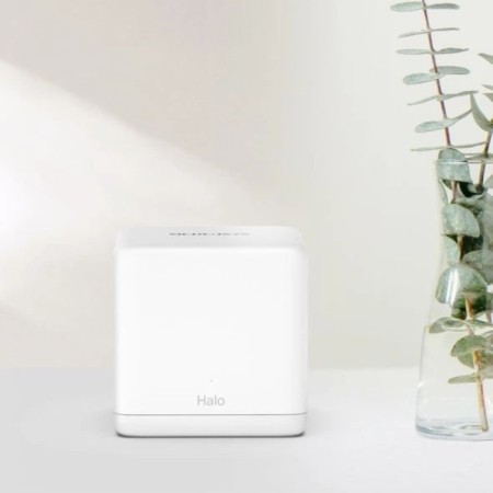 Seamless Mesh Router Mercusys Halo H60x (3-Pack) AX1500 10/100/1000Base-TX White (pack: 3pcs 107045-3
