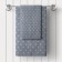 Trush Tensor Guten Morgen Doris, 500 g, size 50x90 cm, color gray color