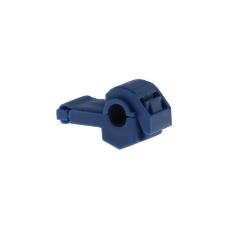Connector T-shaped, puncturing type, under the wire 1.5-2.5 mm2, blue, set 10 pcs-3