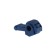 Connector T-shaped, puncturing type, under the wire 1.5-2.5 mm2, blue, set 10 pcs