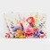 Bearbox under the Bento-Port with the Stone Flowers window, 14 x 14 x 8 cm