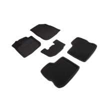3D rugs Renault Logan II 2014-