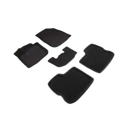 3D rugs Renault Logan II 2014-