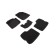 3D rugs Renault Logan II 2014-
